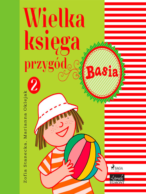 Title details for Wielka księga przygód 2--Basia by Zofia Stanecka - Available